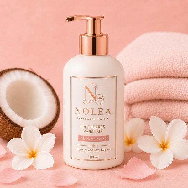 Lait Corps Parfumé – Coco Velours