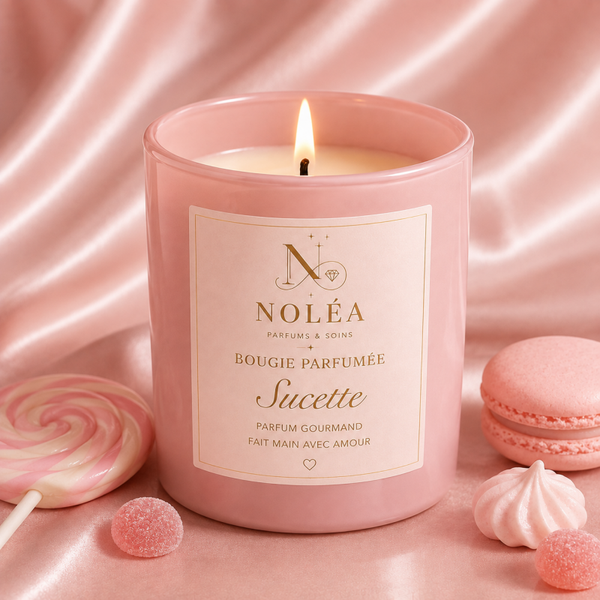 Bougie Parfumée – Sucette