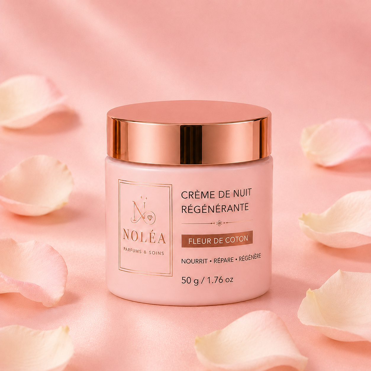 Crème de Nuit Régénérante - Fleur de Coton