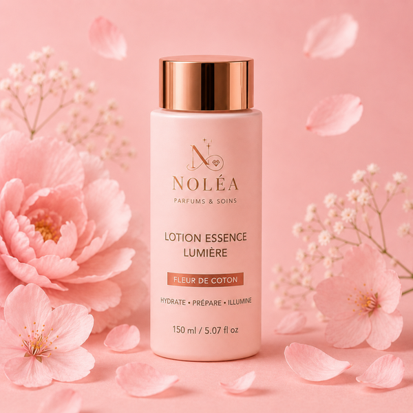 Lotion Essence Lumière – Fleur de Coton