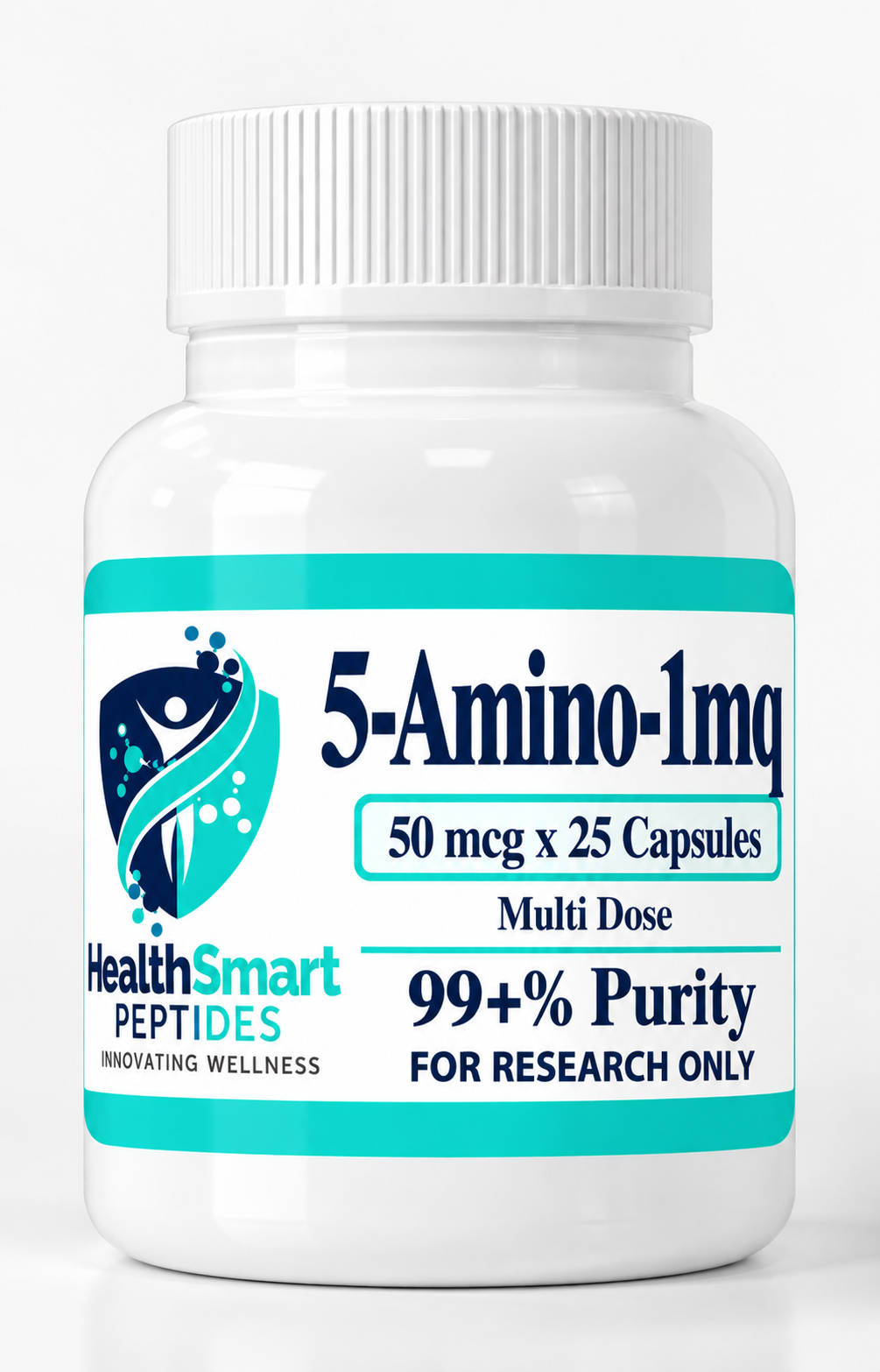 5-Amino-1mq Capsules - 50mcg x 25 Capsules
