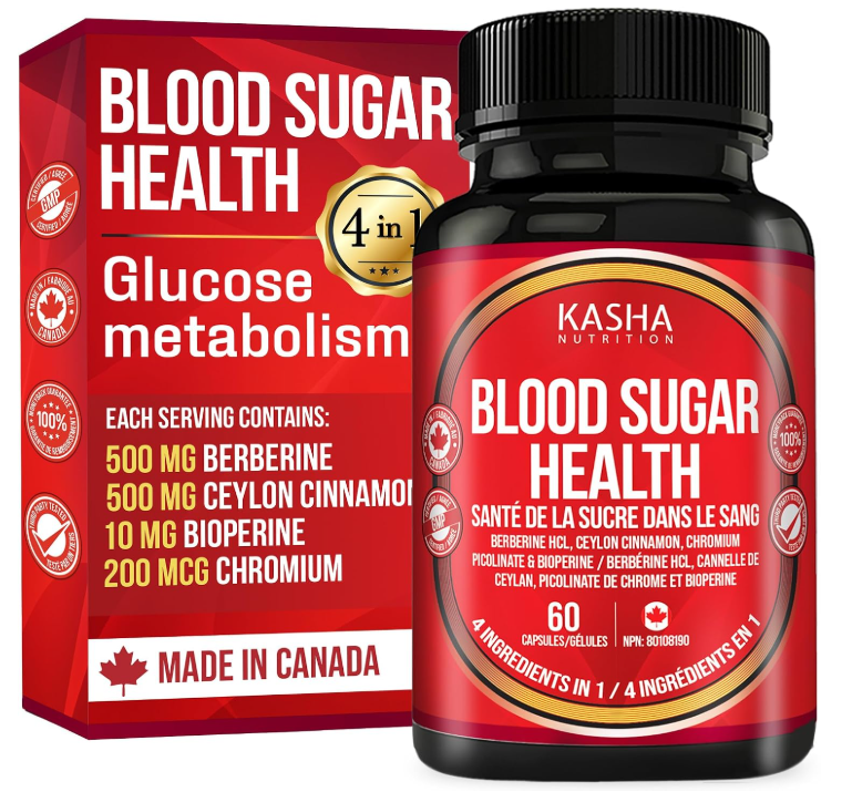 Blood Sugar Health - 500 mg