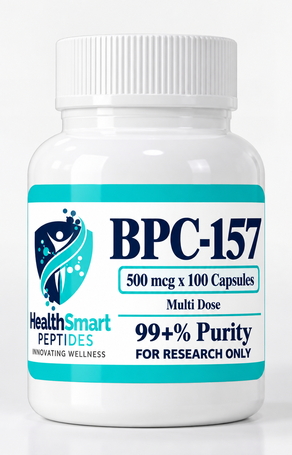 BPC-157 Capsules - 500 mcg x 100 Capsules