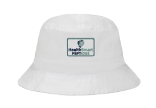 HealthSmart Bucket Hat - Join an exclusive community of Researchers & Biohackers, beauty enthusiasts, and wellness innovators.