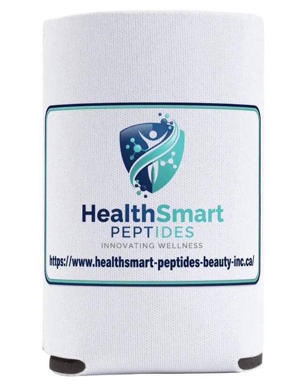 Can Cooler - HealthSmart Peptides & Beauty can coolers are a must-have accessory because they bridge the gap between cutting-edge wellness culture and high-end aesthetic style. Rather than just keeping a standard drink cold, these coolers act as a premium