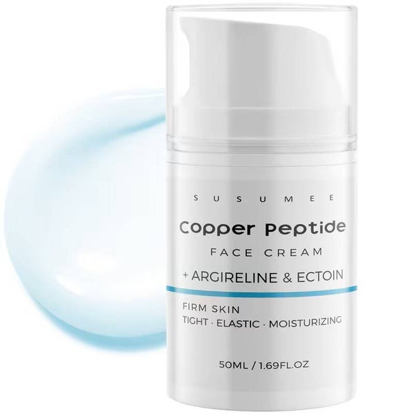 Copper Peptide (GHK-cu) Face Cream - 50 ml
