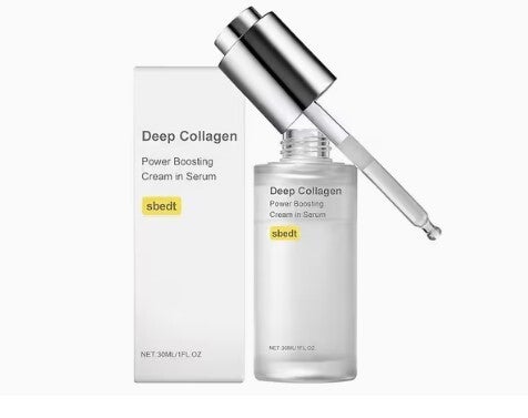 Deep Collagen Peptide Power Boosting Cream in Serum - 30 ml