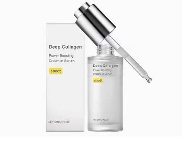 Deep Collagen Peptide Power Boosting Cream in Serum - 30 ml