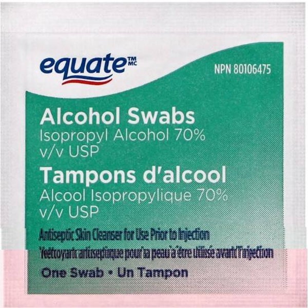 Alcohol Swabs - Isopropyl Alcohol 70% (24)