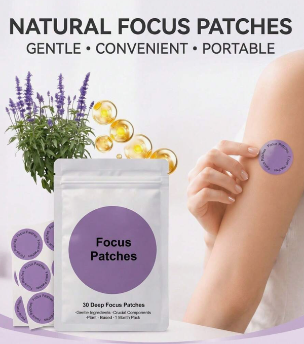 Focus Patches - 30 patches