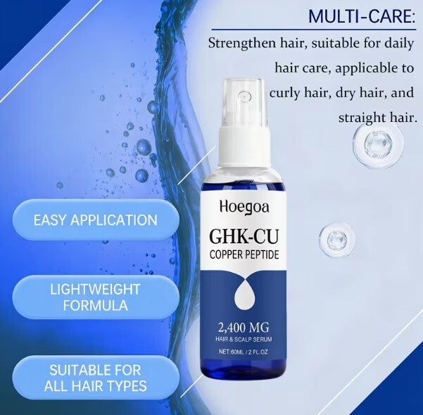 GHK-cu Hair Care - 60 ml