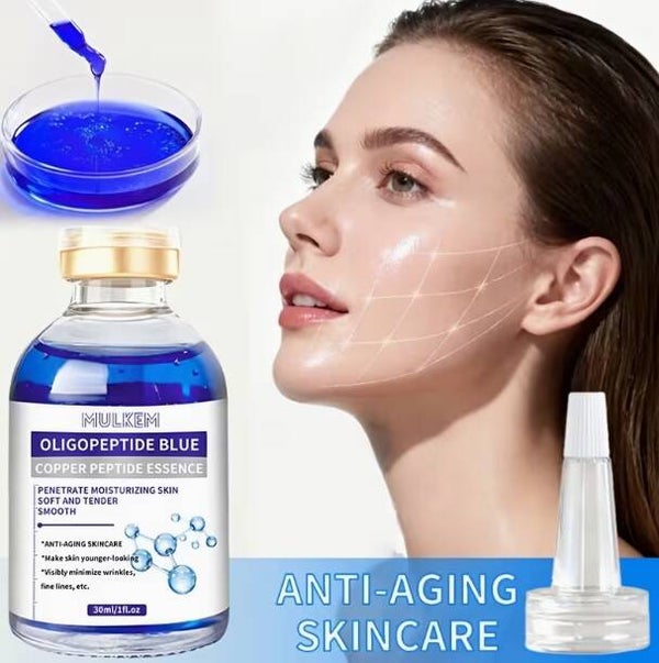GHK-cu Blue Copper Peptide Essence - 30 ml
