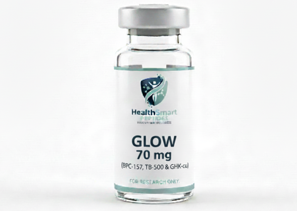 GLOW Blend (BPC-157, TB-500 & GHK-cu) - 70 mg - COMING SOON