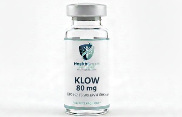 KLOW Blend (BPC-157, TB-500, GHK-cu & KPV) - 80 mg - COMING SOON