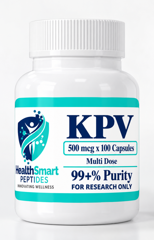 KPV Capsules - 500 mcg x 100 Capsules
