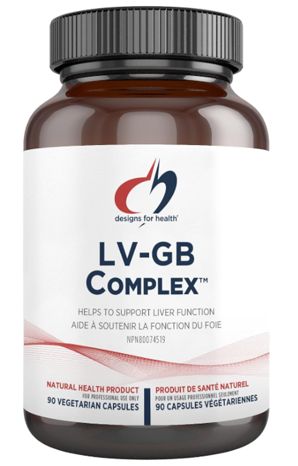 LV-GB Complex - Liver + Gallbladder Support Supplement - 90 Capsules