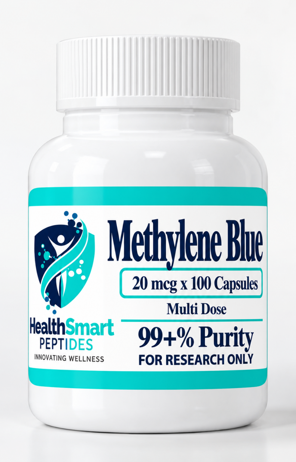 Methylene Blue Capsules - 20mg x 100 capsules