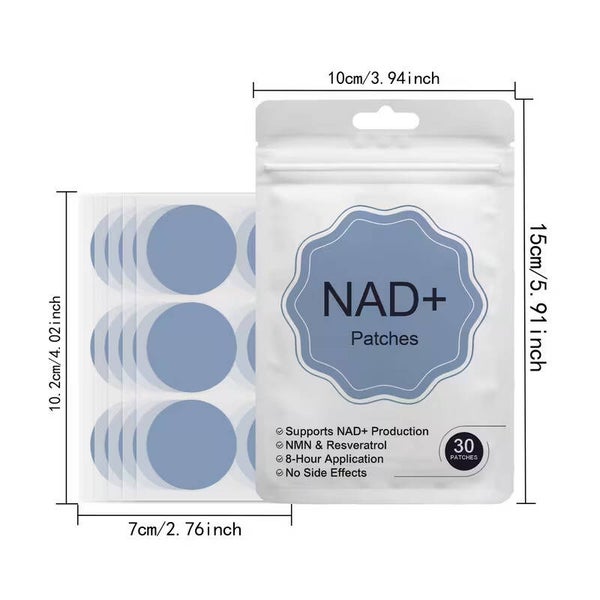 NAD+ Patches
