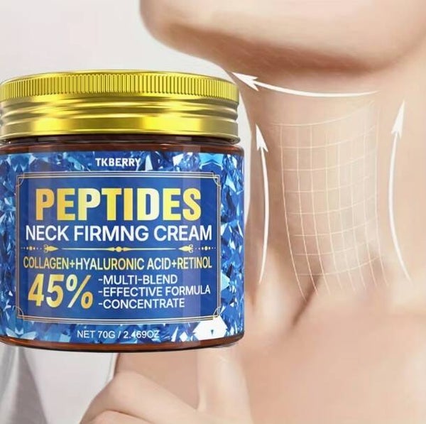 Neck Firming Collagen Peptides Cream - 70 ml
