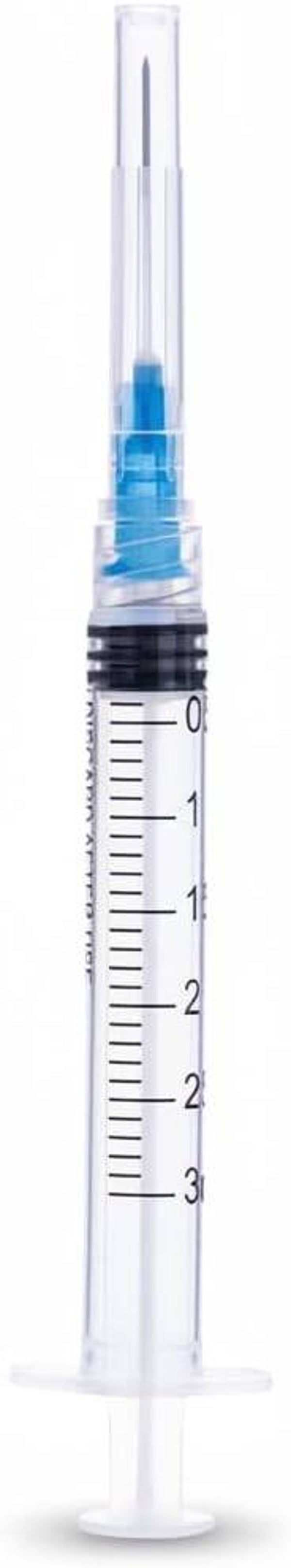 Syringes - 10 Individually wrapped vial reconstitution - 3ml