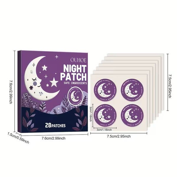 Night Patches - 28 Sleep Support Patches