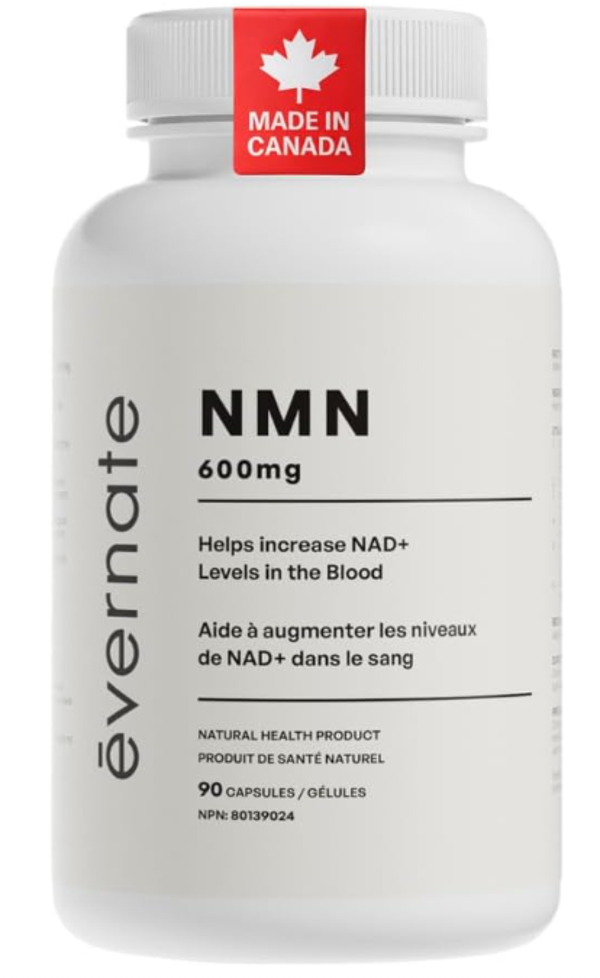 NMN Supplement - NAD+ Booster - 600 mg