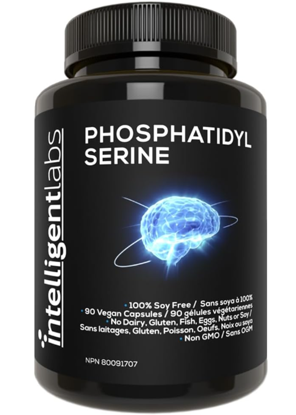 Phosphatidylserine - Cognitive Support - 100 mg - 90 Capsules