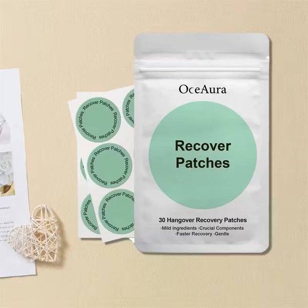 Recover Patches - 30 Hangover Recovery & Post Workout Repair Patches