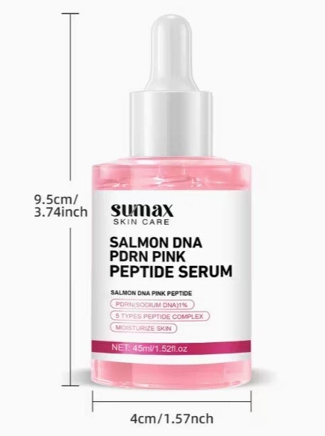 Salmon DNA PDRN Pink Peptide Serum - 45 ml
