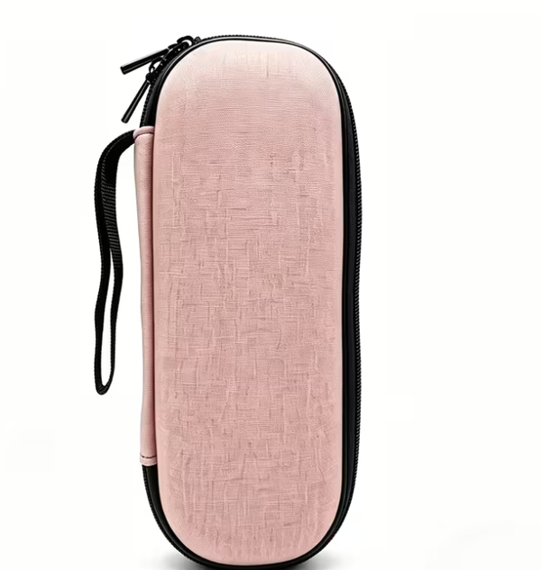 Peptide Travel Storage Box - Refrigerator friendly with 1 ice pack - PINK