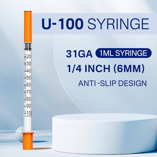 Syringes - 10 Individually wrapped - 1ml