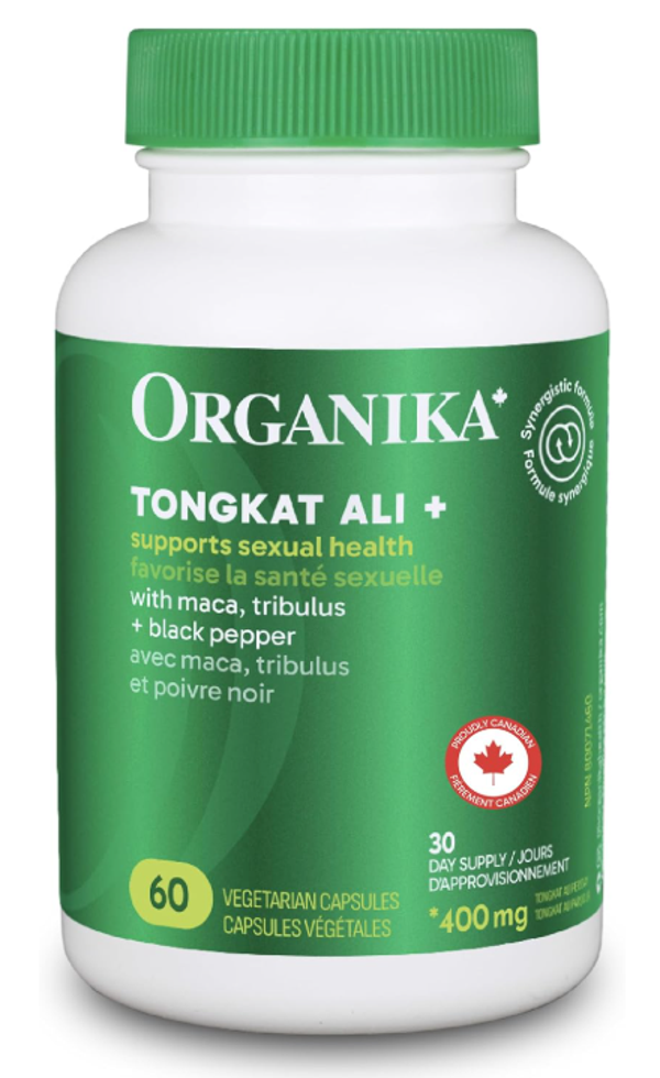 Tongkat Ali - Virility for Men's Health - 400 mg - 60 capsules