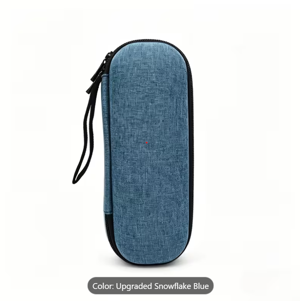 Peptide Travel Storage Box - Refrigerator friendly with 1 ice pack - BLUE