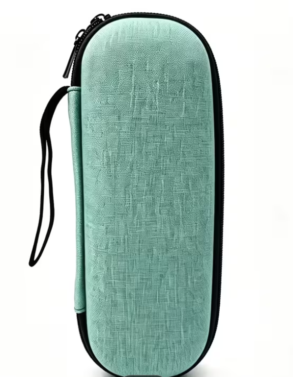 Peptide Travel Storage Box - Refrigerator friendly with 1 ice pack - GREEN