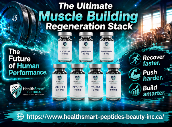 Ultimate Muscle Building Regeneration Stack - 85.1 mg