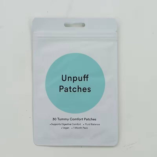 Unpuff Patches - 30 - Tummy Comfort & Fluid Balance Patches