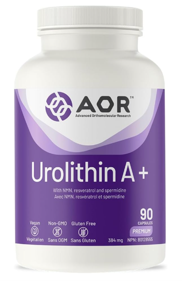 Urolithin A+ - 384 mg - 90 Capsules