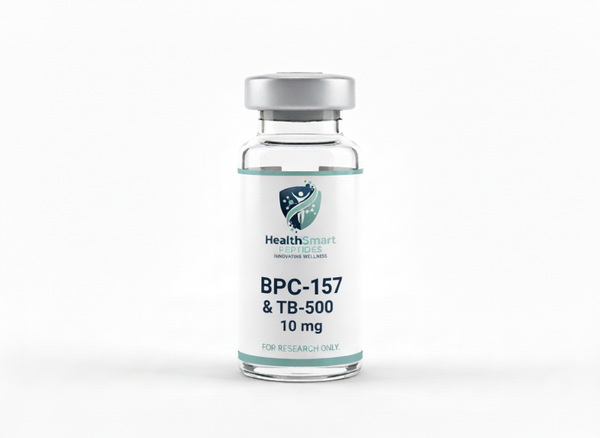 BPC-157 & TB-500 (Wolverine Stack) - 10 mg (5mg each) - Repair