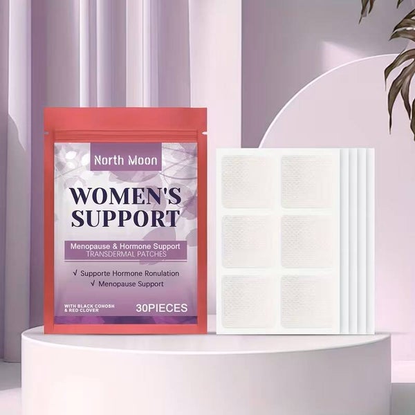 Women's Support Patches - 30 - Menopause & Hormone Support