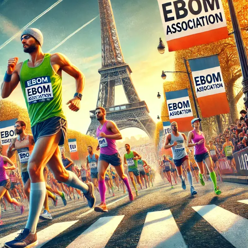dall-e-2025-02-09-16-36-00-a-vibrant-scene-at-the-paris-marathon-with-runners-in-colorful-athletic-gear-sprinting-through-the-iconic-streets-of-paris-the-eiffel-tower-is-visibl-standard-izwiby.webp