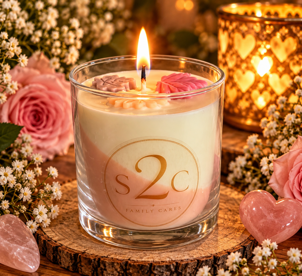 9.5 oz candle