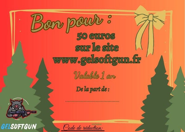 Carte Cadeau