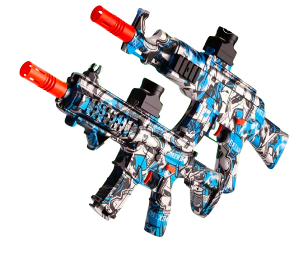 Fusil d'assaut Orbeez | Pack duo AK + M4 Offert