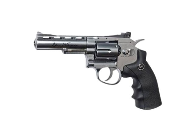 Pistolet Airsoft | Dan Wesson 4" Chrome
