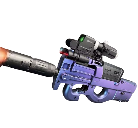 Mitraillette Orbeez | Nouvelle P90