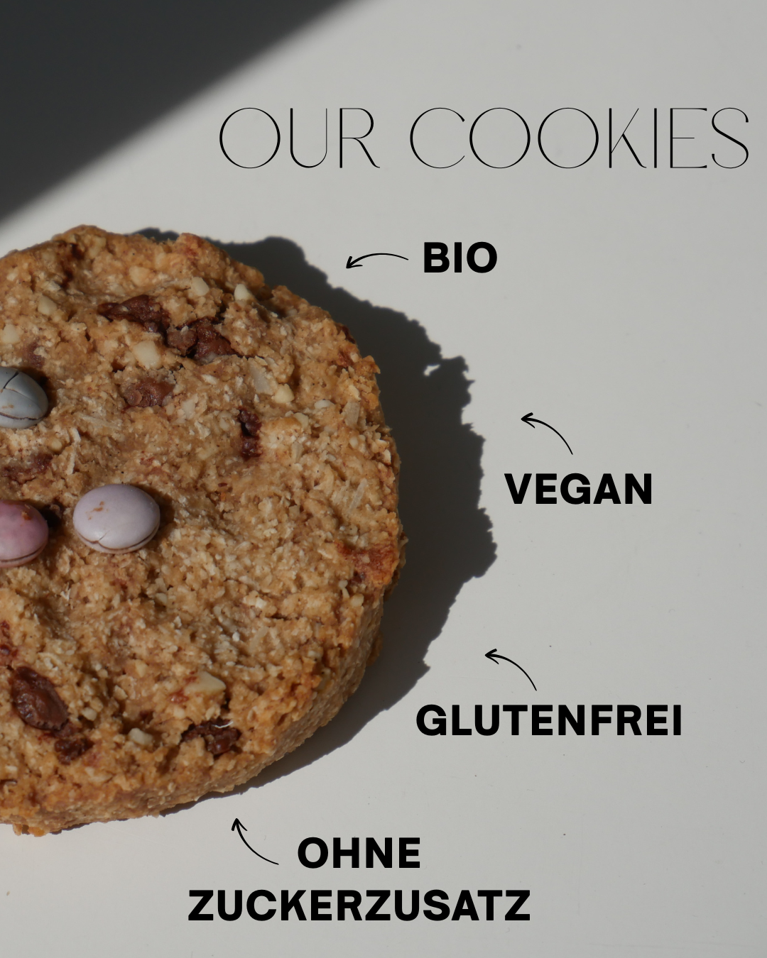 Bio MyCookie Schokodrops 6er Packung - 360g