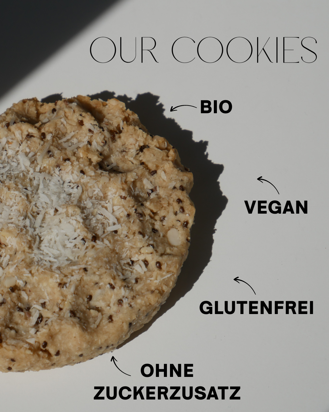 Bio MyCookie Chia Zitrone 6er Packung - 360g