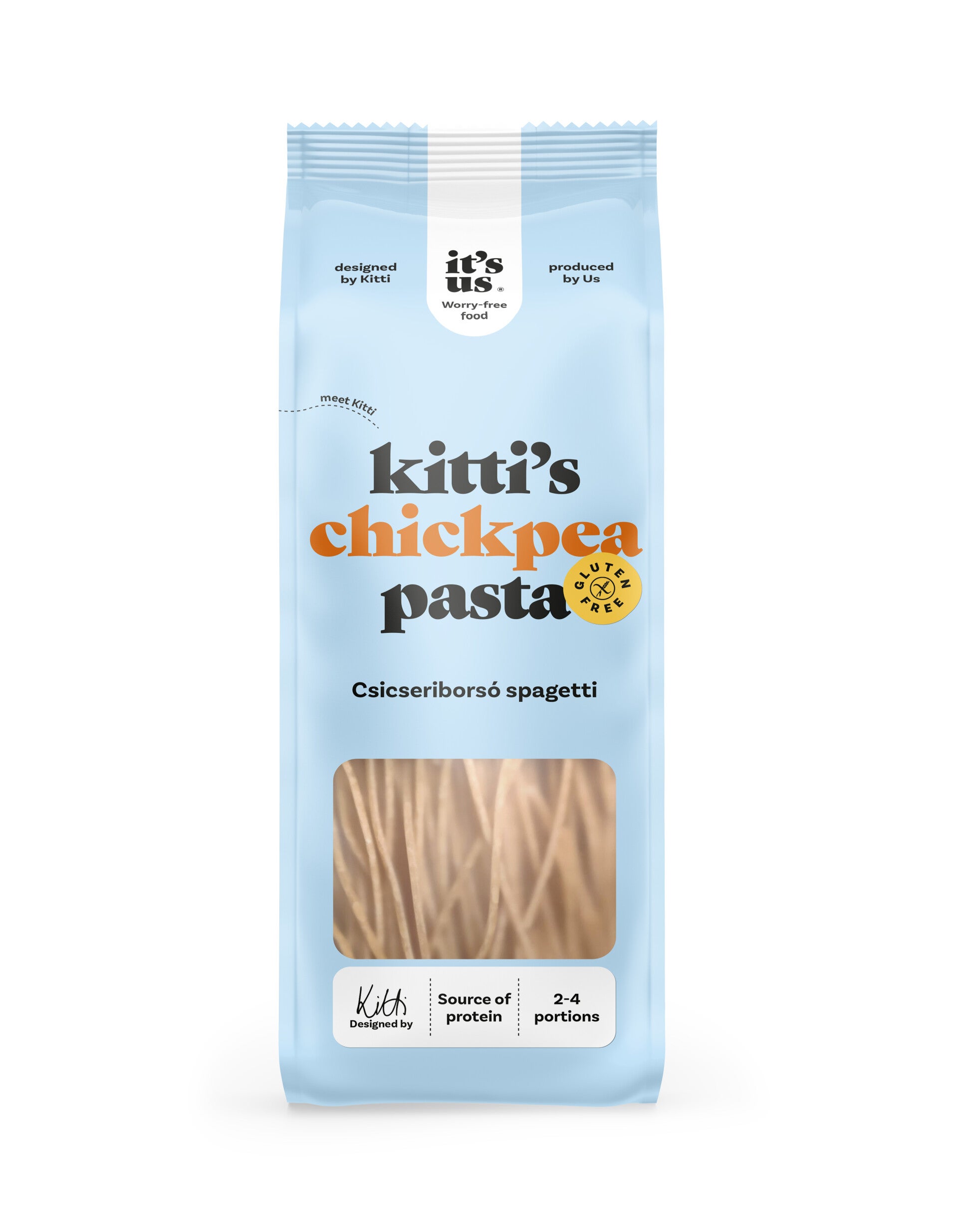 It's Us Kitti's Kichererbsen-Spaghetti – 200 g