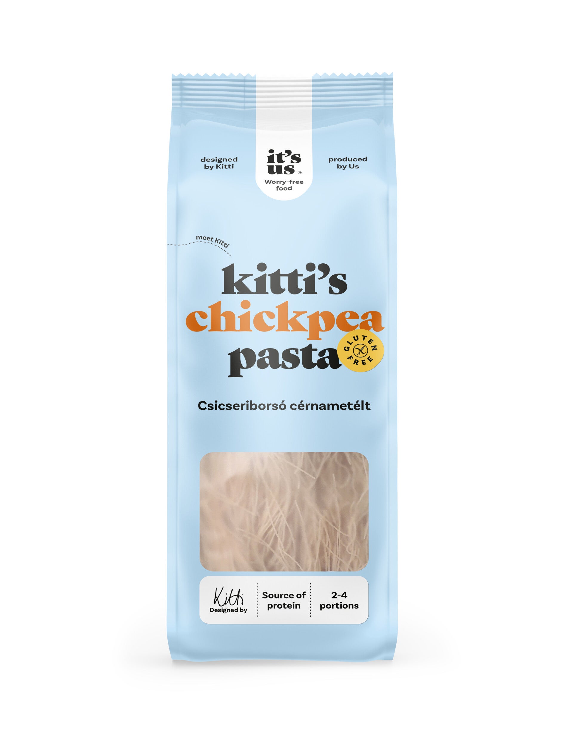 It's Us Kitti's Kichererbsen Fadennudeln - 200g