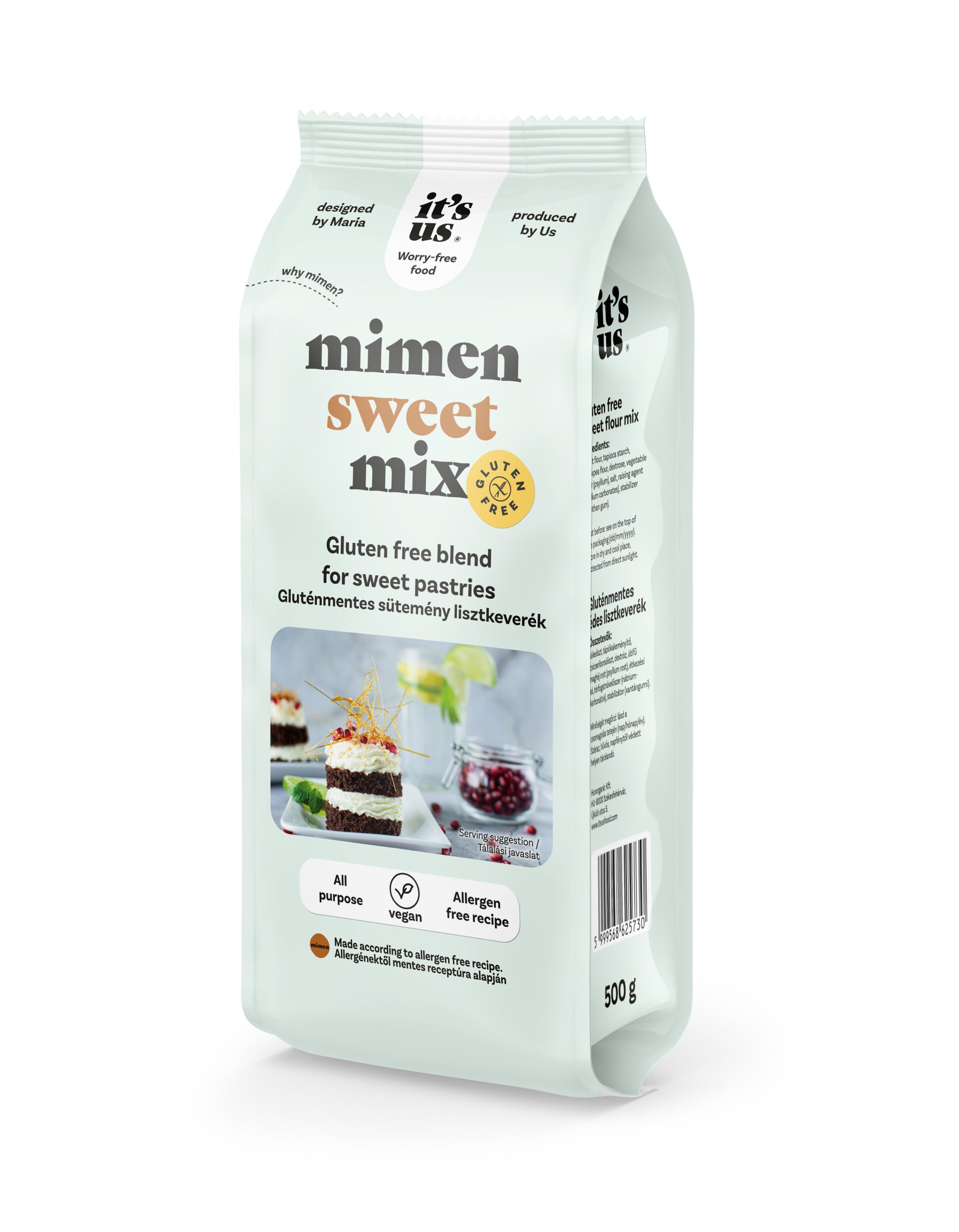 It's Us MIMEN Sweet Mix Mehlmischung - 500g